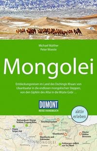 Produktbild: DUMONT Reise-Handbuch Reisef&uuml;hrer Mongolei