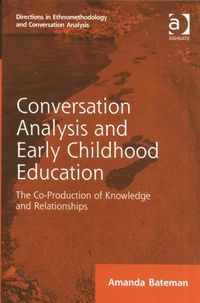 Produktbild: Bateman, D: Conversation Analysis and Early Childhood Educat