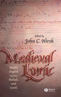 Produktbild: Medieval Lyric