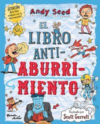 Produktbild: El Libro Antiaburrimiento: Juegos, Manualidades, Rompecabezas, Chistes, Adivinanzas Y Trivias / The Anti-Boredom Book of Brilliant Things to Do