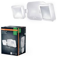Produktbild: OSRAM HOMELIGHTING Battery LED Spotlight Sensor 10W 4000K IP54 White 4099854497513 Au&szlig;enstrahler