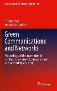 Produktbild: Green Communications and Networks