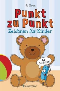 Produktbild: Punkt zu Punkt. Zeichnen f&uuml;r Kinder. Zahlen von 1 bis 100. Ab 5 Jahren