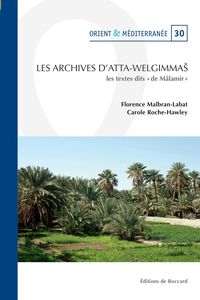 Produktbild: Les archives d'Atta-Welgimmas