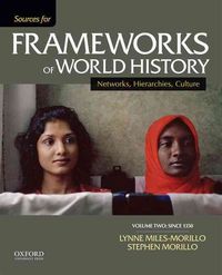 Produktbild: Sources for Frameworks of World History, Volume Two: Since 1350