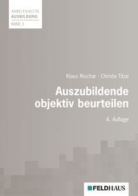 Produktbild: Auszubildende objektiv beurteilen