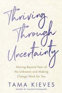 Produktbild: Thriving Through Uncertainty