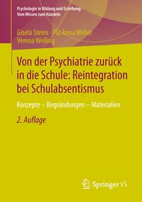 Produktbild: Von der Psychiatrie zur&uuml;ck in die Schule: Reintegration bei Schulabsentismus