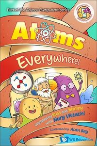 Produktbild: Atoms Everywhere!: Unpeeled by Russ and Yammy with Nury Vittachi
