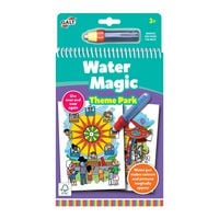 Produktbild: Jumbo 1150400342 - Galt, Water Magic Theme Park inkl. Wasserstift, magisches Freizeitpark-Malblock