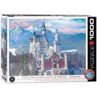 Produktbild: Schloss Neuschwanstein im Winter