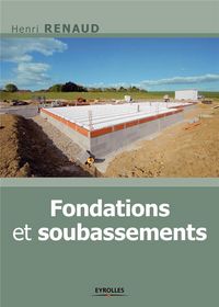 Produktbild: Fondations et soubassements