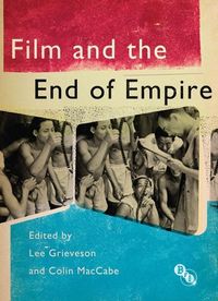 Produktbild: Film & The End Of Empire 2011/