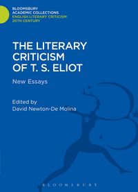 Produktbild: The Literary Criticism of T.S. Eliot