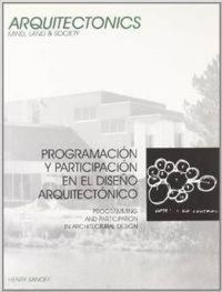 Produktbild: Programaci&oacute;n y participaci&oacute;n en el dise&ntilde;o arquitect&oacute;nico = Programming and participation in architectual design