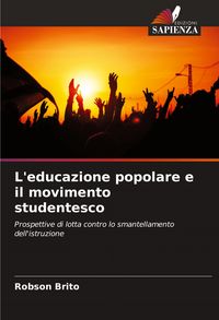 Produktbild: L'educazione popolare e il movimento studentesco
