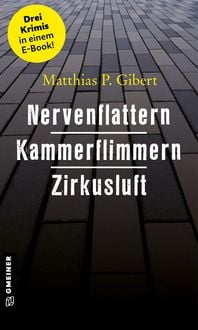 Produktbild: Nervenflattern - Kammerflimmern - Zirkusluft