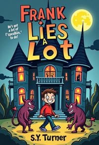 Produktbild: Frank Lies A Lot (GREEN BOOKS, #2)