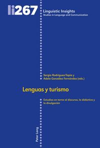Produktbild: Lenguas y turismo