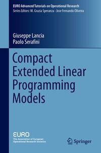 Produktbild: Compact Extended Linear Programming Models