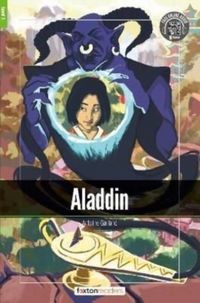 Produktbild: Aladdin - Foxton Readers Level 1 (400 Headwords CEFR A1-A2) with free online AUDIO