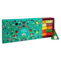 Produktbild: BIO Tee Adventskalender "Christmas Vibes only", Design Adventskalender mit Fr&uuml;chtetee, Kr&auml;utertee, Tee