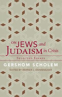 Produktbild: On Jews and Judaism in Crisis