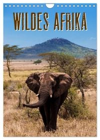 Produktbild: Wildes Afrika (Wandkalender 2027 DIN A4 hoch), CALVENDO Monatskalender