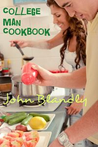 Produktbild: College Man Cookbook (college cookbook)