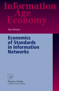Produktbild: Economics of Standards in Information Networks