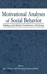 Produktbild: Motivational Analyses of Social Behavior