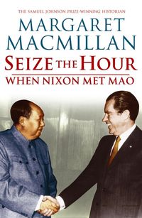 Produktbild: MacMillan, M: Seize the Hour