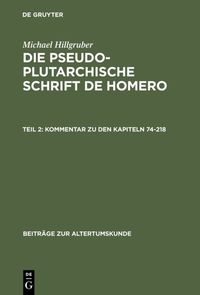 Produktbild: Kommentar zu den Kapiteln 74-218