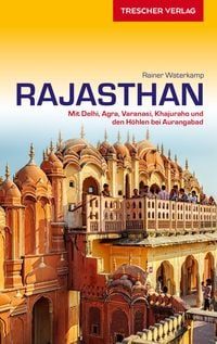 Produktbild: TRESCHER Reisef&uuml;hrer Rajasthan