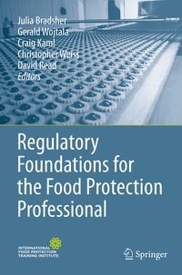 Produktbild: Regulatory Foundations for the Food Protection Professional