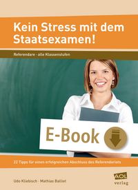 Produktbild: Kein Stress mit dem Staatsexamen!
