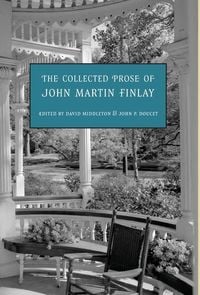 Produktbild: The Collected Prose of John Martin Finlay