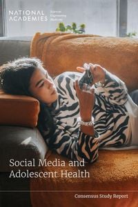 Produktbild: Social Media and Adolescent Health