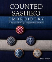 Produktbild: Counted Sashiko Embroidery