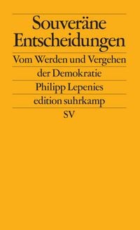 Produktbild: Souver&auml;ne Entscheidungen