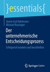 Produktbild: Der unternehmerische Entscheidungsprozess