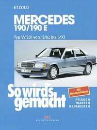 Produktbild: Mercedes 190/190E W 201 von 12/82 bis 5/93