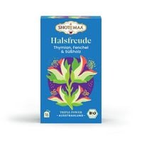 Produktbild: Halsfreude, 16 Tee-Aufgussbeutel