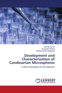 Produktbild: Development and Characterization of Candesartan Microspheres