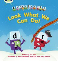 Produktbild: Bug Club Phonics - Phase 4 Unit 12: Alphablocks Look What We Can Do!