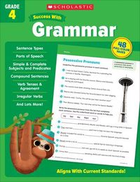 Produktbild: Scholastic Success with Grammar Grade 4 Workbook