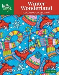 Produktbild: Hello Angel Winter Wonderland Coloring Collection