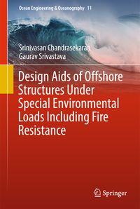 Produktbild: Design Aids of Offshore Structures Under Special Environmental Loads including Fire Resistance