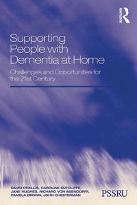 Produktbild: Supporting People with Dementia at Home