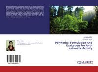 Produktbild: Polyherbal Formulation And Evaluation For Anti-asthmatic Activity